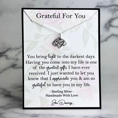 grateful for you