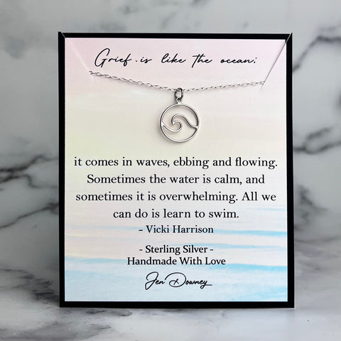 grief is like the ocean