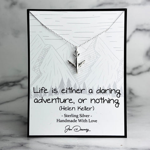 life is either a daring adventure quote