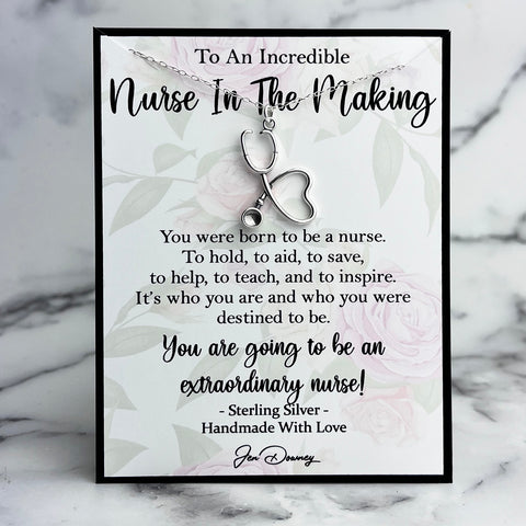 nurse in the making nursing student gift