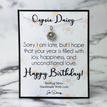 belated birthday gift oopsie daisy