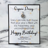 belated birthday gift oopsie daisy