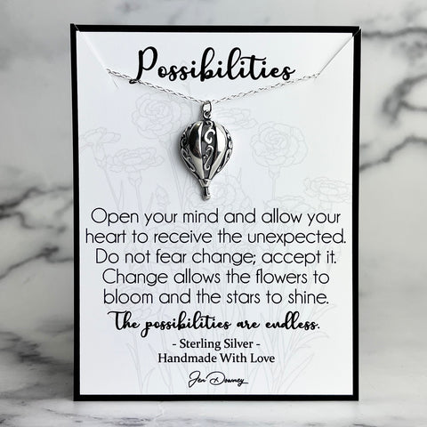 possibilities are endless quote