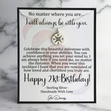 sentimental 21st birthday gift