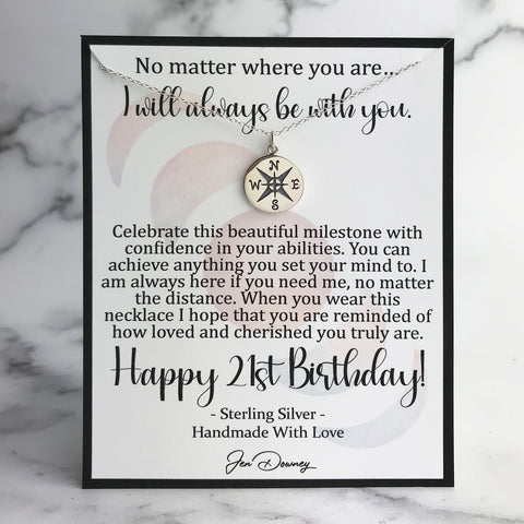 sentimental 21st birthday gift