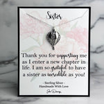 bridesmaid gift for sister