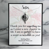 bridesmaid gift for sister