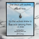 slept with wolves quote