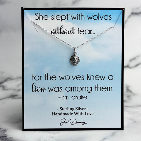 slept with wolves quote