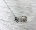 sterling snowman necklace