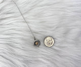 daisy necklace for easter