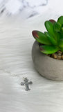First Communion Gift For Girl Sterling Silver Cross Necklace