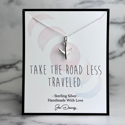take the road less traveled