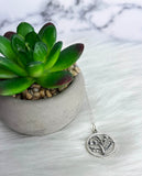 thistle scotland necklace