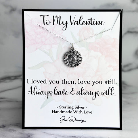 valentine sunflower