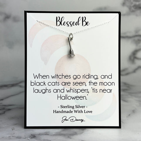when witches go riding halloween quote