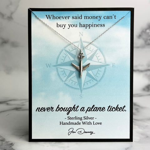 whoever said money can't buy happiness quote