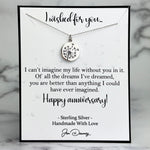 wished for you anniversary gift
