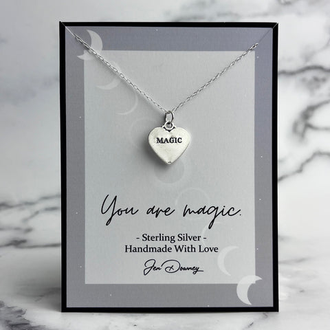you are magic necklace