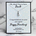 you've been booed happy haunting gift