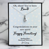 you've been booed happy haunting gift
