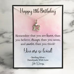 13th birthday quote gift idea