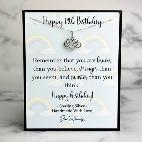 13th birthday gift for her
