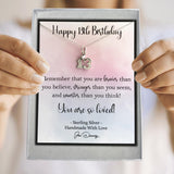 13th birthday quote you are loved