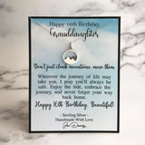 granddaughter 16th birthday move mountains