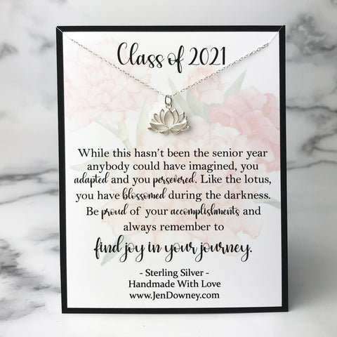 2021 graduation quote gift