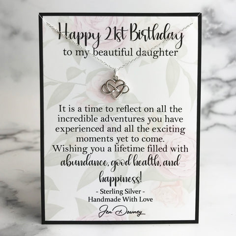 21st birthday quote