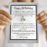 21st birthday gift faith mustard seed