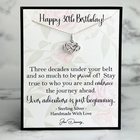 30th birthday gift for her