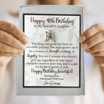 40th birthday daughter quote