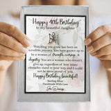 40th birthday daughter quote