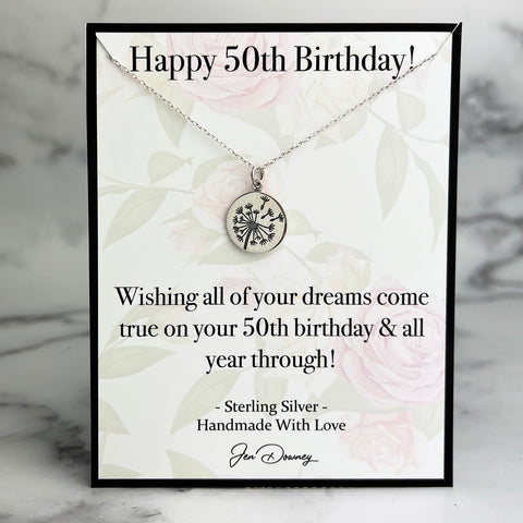 50th birthday gift for her