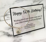 50th birthday quote meaningful gift idea