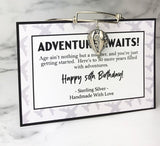 adventure awaits 50th birthday quote