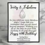 60th birthday gift sixty and fabulous