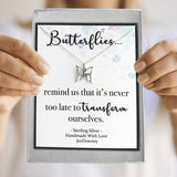 butterfly inspirational quote