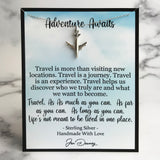 travel quote discover who you are