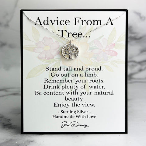 advice from a tree