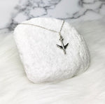 Airplane necklace