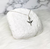 Airplane necklace