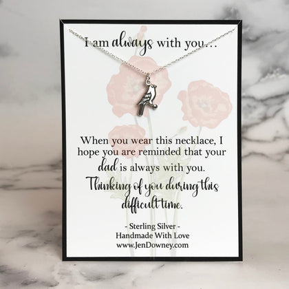 Always with you cardinal quote