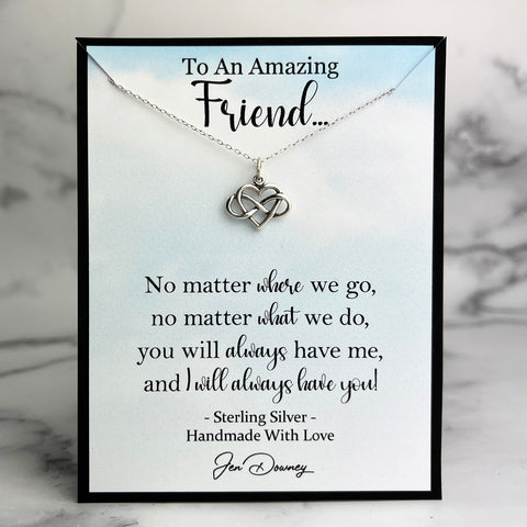 amazing friend quote gift idea