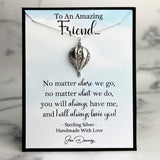 to an amazing friend quote
