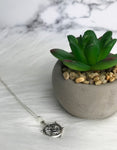 anchor necklace