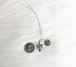 mom angel necklace