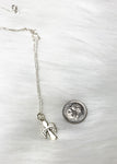 angel necklace loss of friend